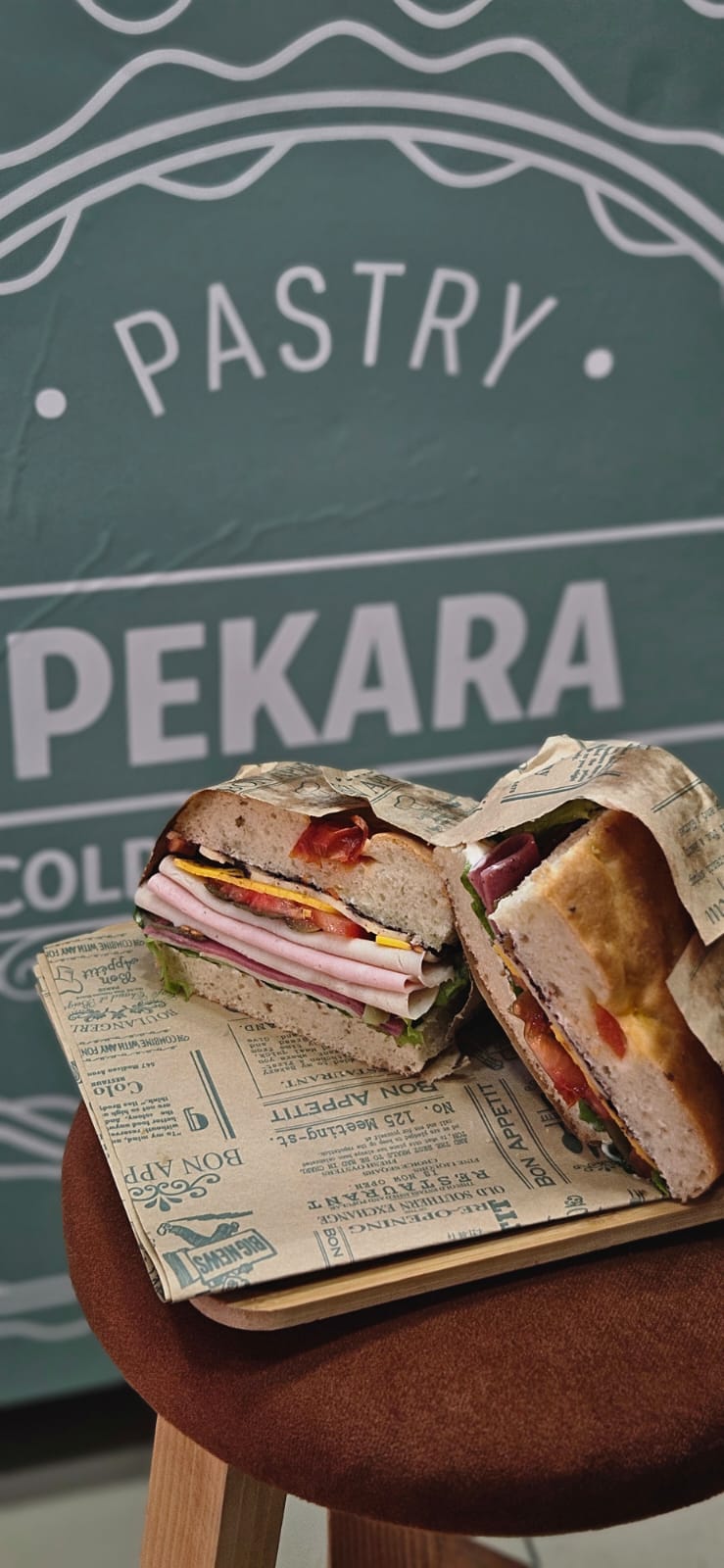 Pekara Cold Sandwich